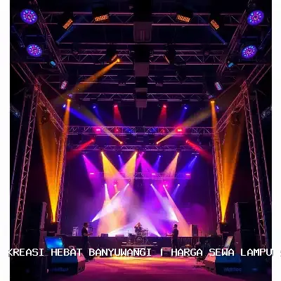 Harga Sewa Lampu Sorot Banyuwangi