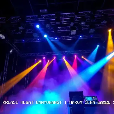 Harga Sewa Lampu Sorot Banyuwangi