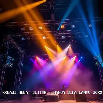 Harga Sewa Lampu Sorot Blitar