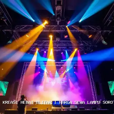 Harga Sewa Lampu Sorot Blitar