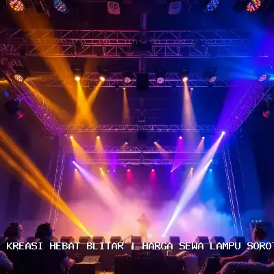 Harga Sewa Lampu Sorot Blitar