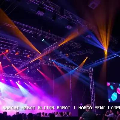 harga sewa lampu sorot Blitar Barat