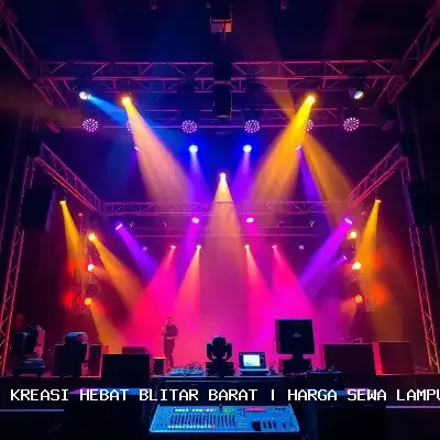 Harga Sewa Lampu Sorot Blitar Barat