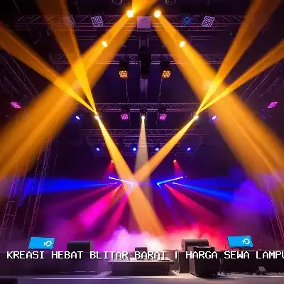 Harga Sewa Lampu Sorot Blitar Barat