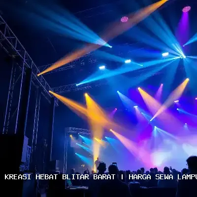 Harga Sewa Lampu Sorot Blitar Barat