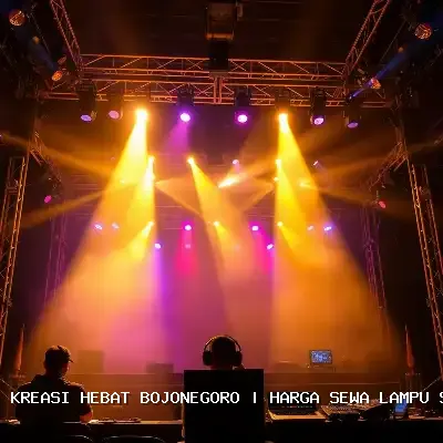 harga sewa lampu sorot Bojonegoro