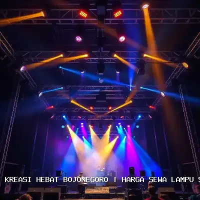 Harga Sewa Lampu Sorot Bojonegoro