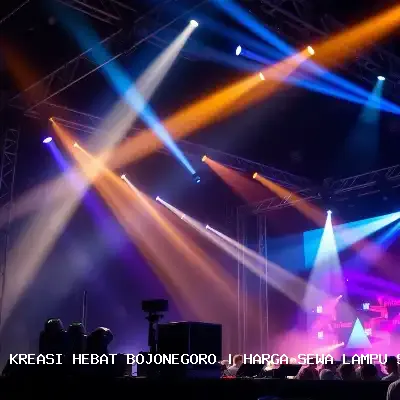 Harga Sewa Lampu Sorot Bojonegoro