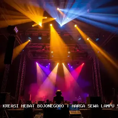 Harga Sewa Lampu Sorot Bojonegoro