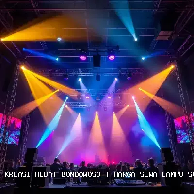 Harga Sewa Lampu Sorot Bondowoso