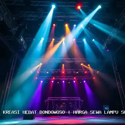 Harga Sewa Lampu Sorot Bondowoso
