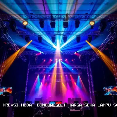Harga Sewa Lampu Sorot Bondowoso