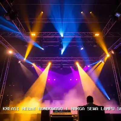 Harga Sewa Lampu Sorot Bondowoso