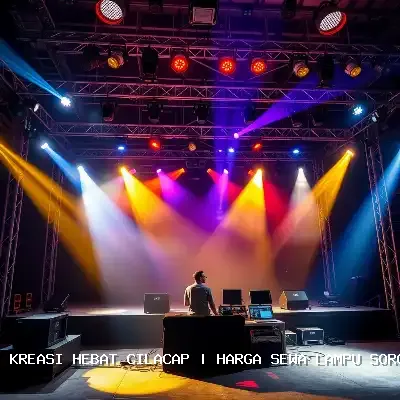 harga sewa lampu sorot Cilacap