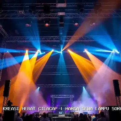 Harga Sewa Lampu Sorot Cilacap
