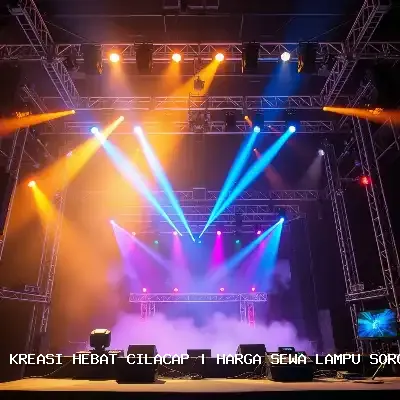 Harga Sewa Lampu Sorot Cilacap