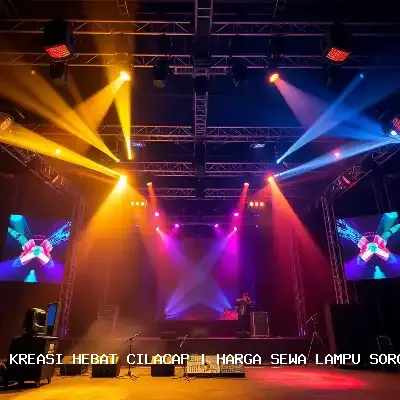 Harga Sewa Lampu Sorot Cilacap