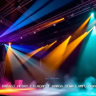 Harga Sewa Lampu Sorot Cilacap