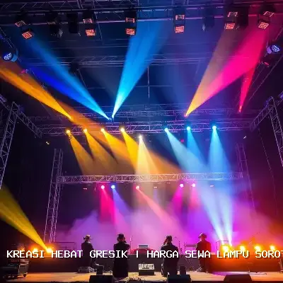 harga sewa lampu sorot Gresik