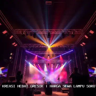 Harga Sewa Lampu Sorot Gresik