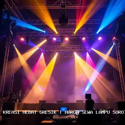 Harga Sewa Lampu Sorot Gresik