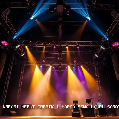 Harga Sewa Lampu Sorot Gresik