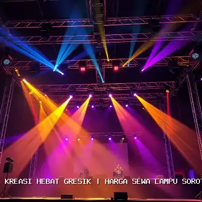 Harga Sewa Lampu Sorot Gresik