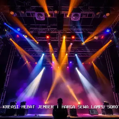 Harga Sewa Lampu Sorot Jember