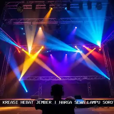 Harga Sewa Lampu Sorot Jember