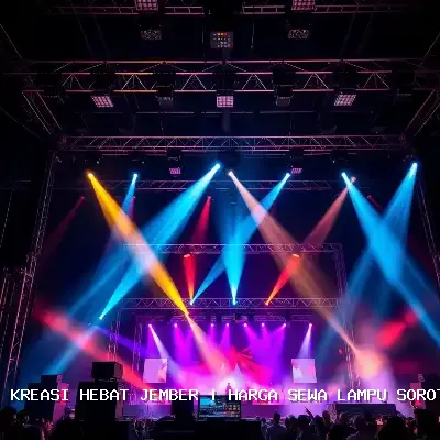 Harga Sewa Lampu Sorot Jember