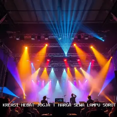 harga sewa lampu sorot Jogja