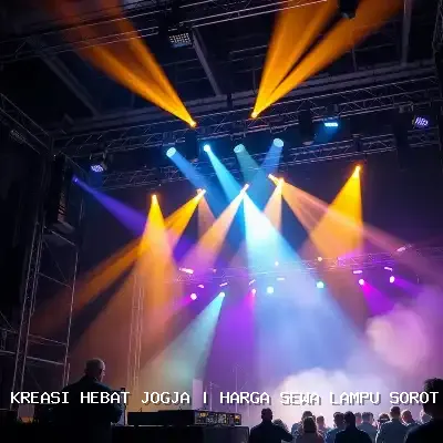 Harga Sewa Lampu Sorot Jogja