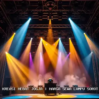 Harga Sewa Lampu Sorot Jogja