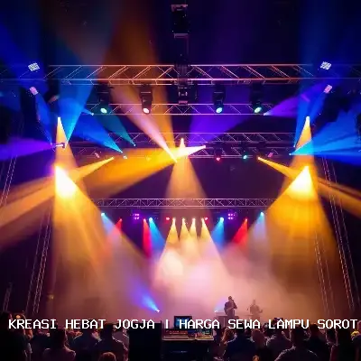 Harga Sewa Lampu Sorot Jogja
