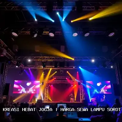 Harga Sewa Lampu Sorot Jogja