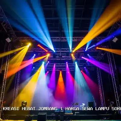 harga sewa lampu sorot Jombang