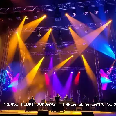 Harga Sewa Lampu Sorot Jombang