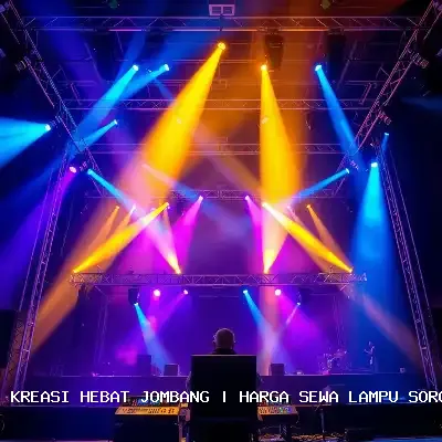 Harga Sewa Lampu Sorot Jombang