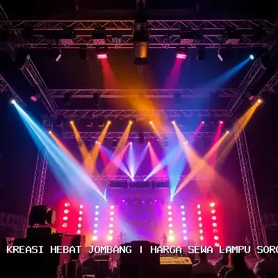 Harga Sewa Lampu Sorot Jombang
