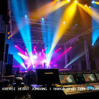 Harga Sewa Lampu Sorot Jombang