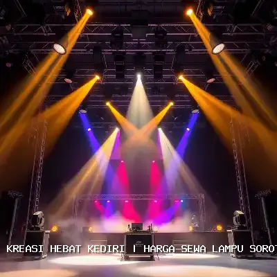 harga sewa lampu sorot Kediri