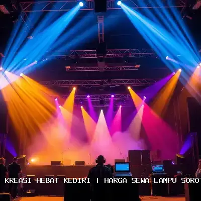 Harga Sewa Lampu Sorot Kediri