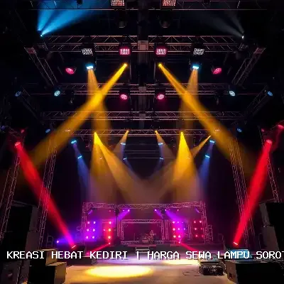 Harga Sewa Lampu Sorot Kediri