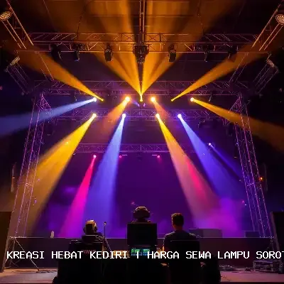 Harga Sewa Lampu Sorot Kediri