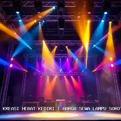 Harga Sewa Lampu Sorot Kediri