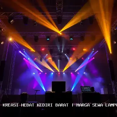 Harga Sewa Lampu Sorot Kediri Barat