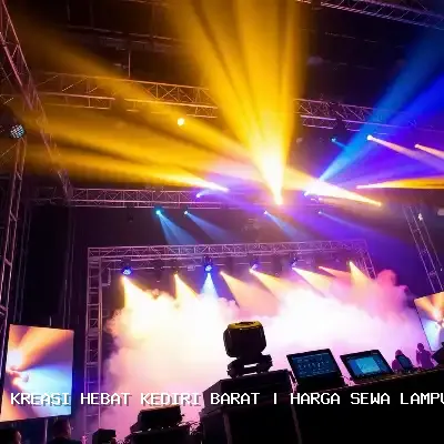 Harga Sewa Lampu Sorot Kediri Barat