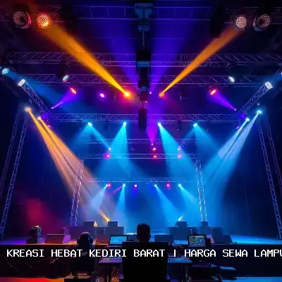 Harga Sewa Lampu Sorot Kediri Barat