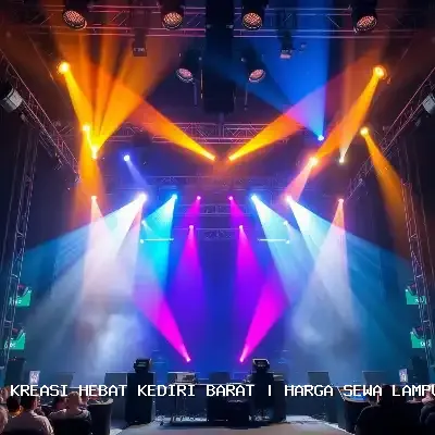 Harga Sewa Lampu Sorot Kediri Barat