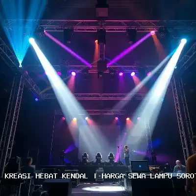 Harga Sewa Lampu Sorot Kendal: Atmosfer Megah untuk Setiap Acara
